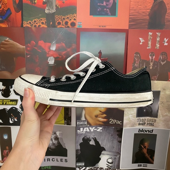Converse • Black Low top - Picture 6 of 14